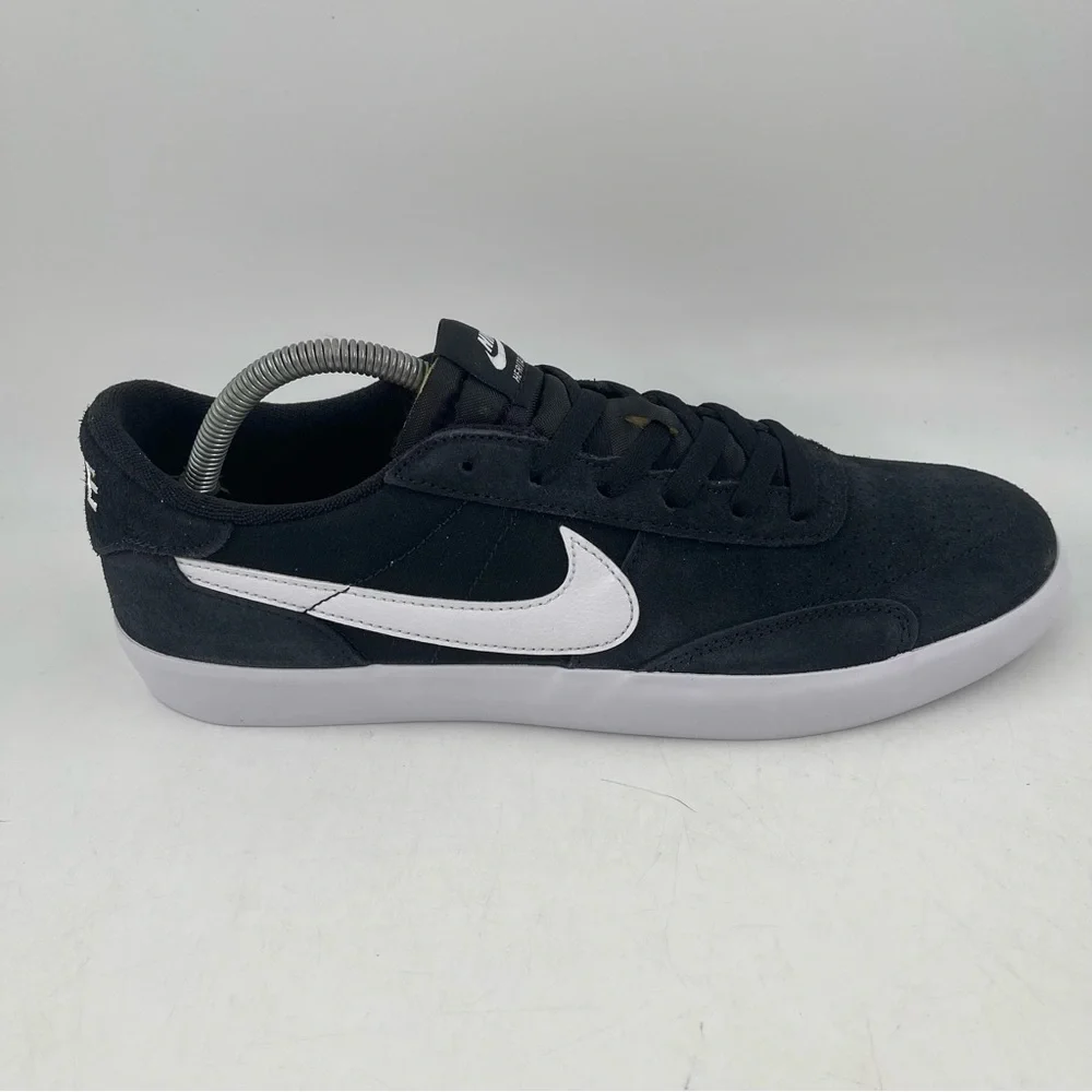 NIB! 👞 Nike Unisex SB Heritage Vulc Black Skateboard Shoes Sneakers - Size 10